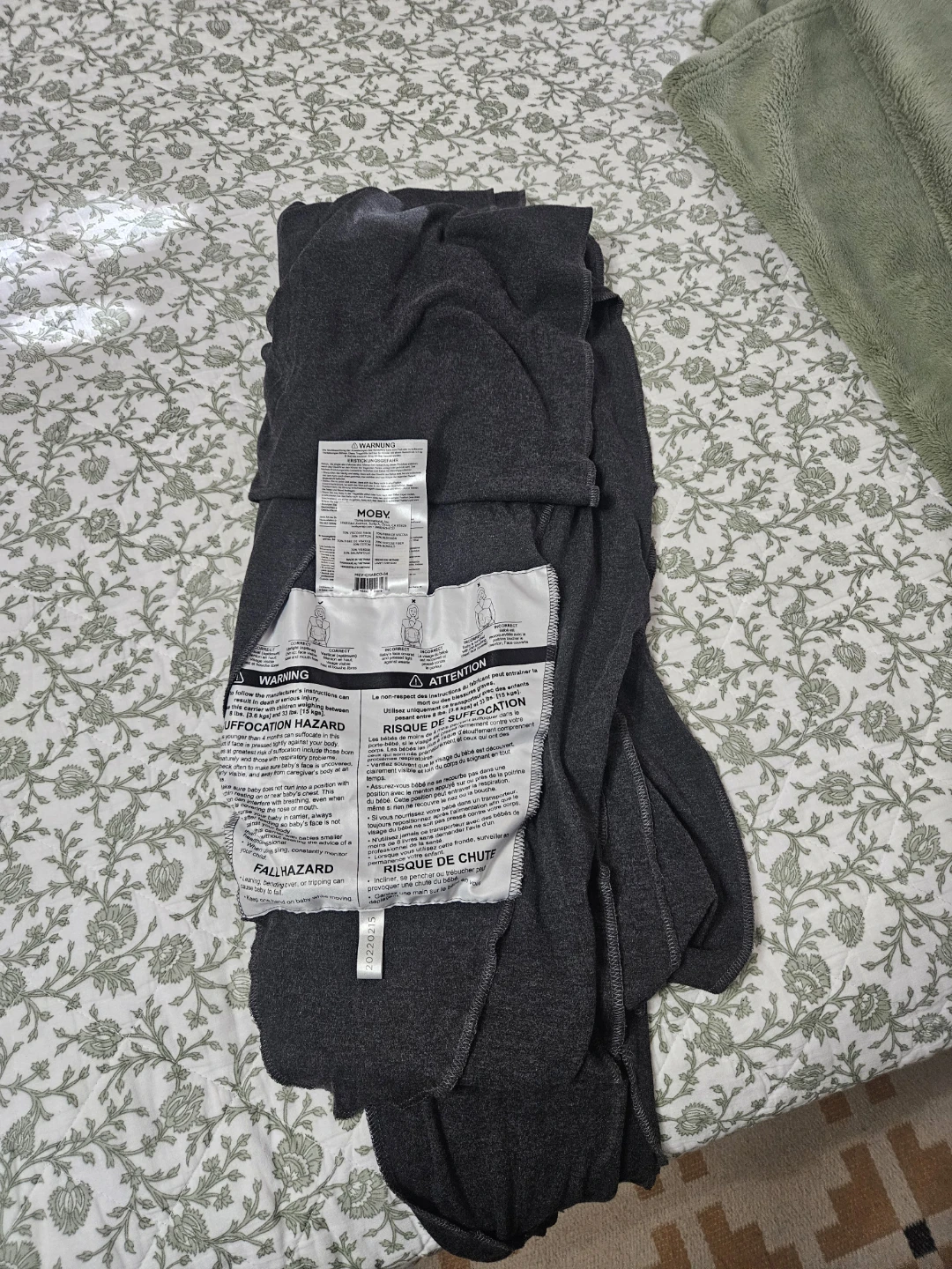 Moby Wrap Baby Carrier