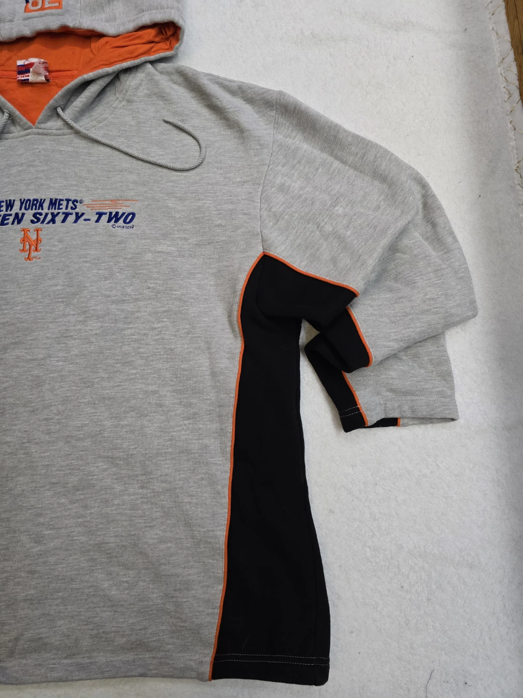Majestic New York Mets Hoodie - photo 3
