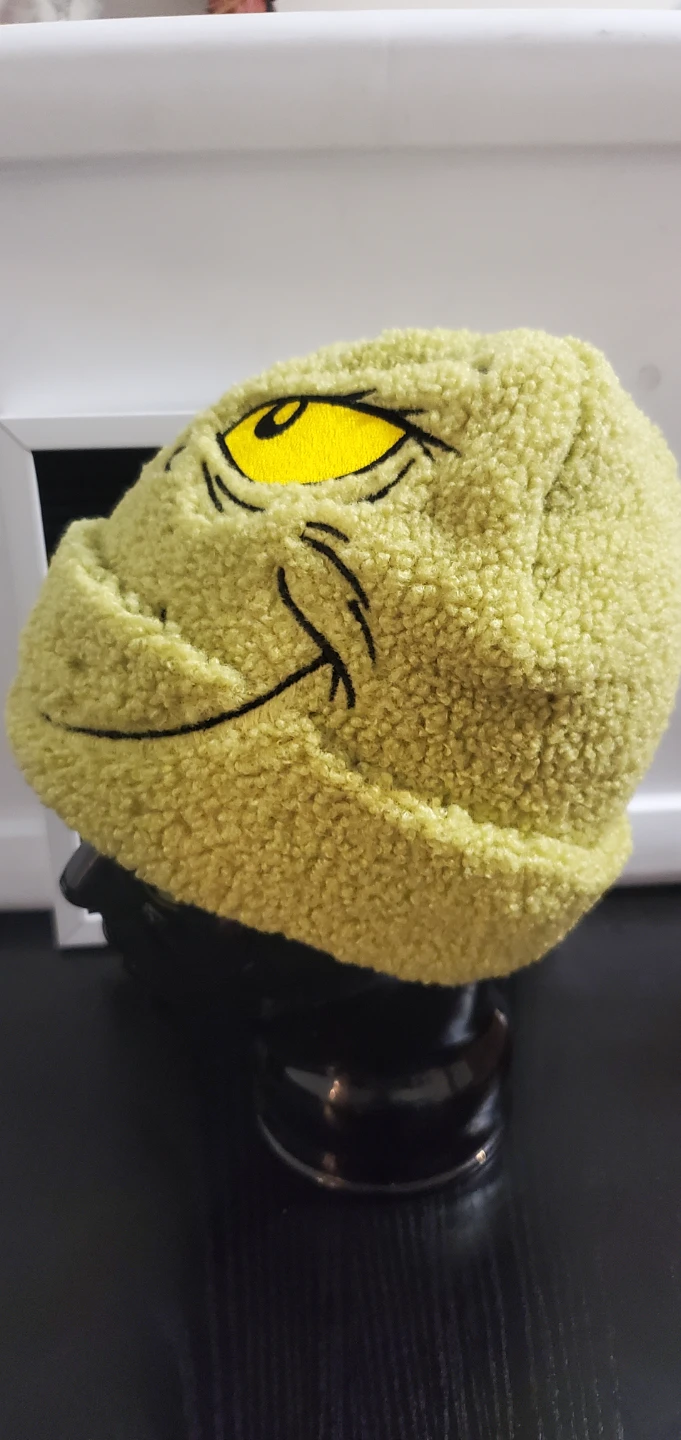 Grinch Sherpa Bucket Hat new no tag - photo 2