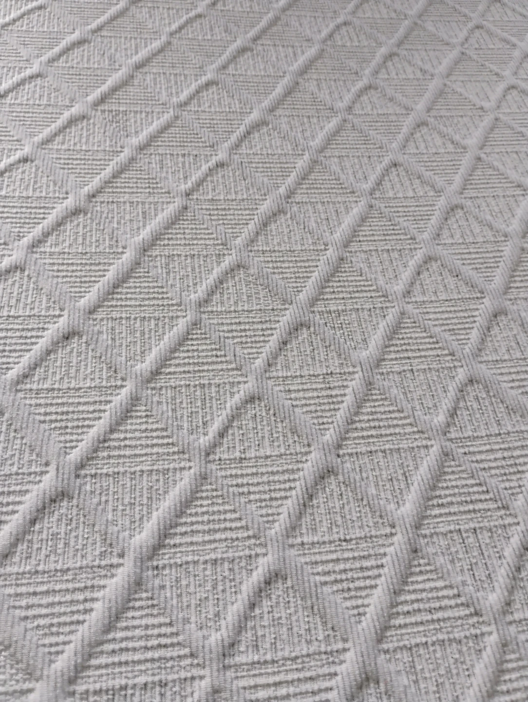 White Mattress Topper - photo 3