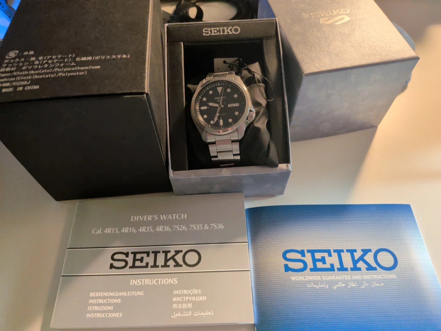Seiko 5 Sports Automatic DressKX - photo 2