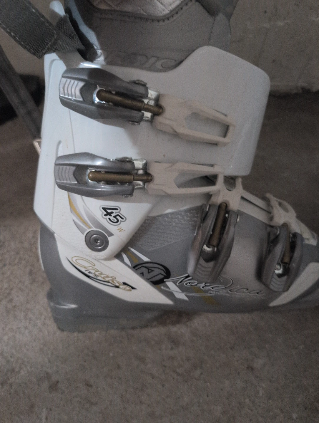 Ski boots Nordica size 7 - photo 2