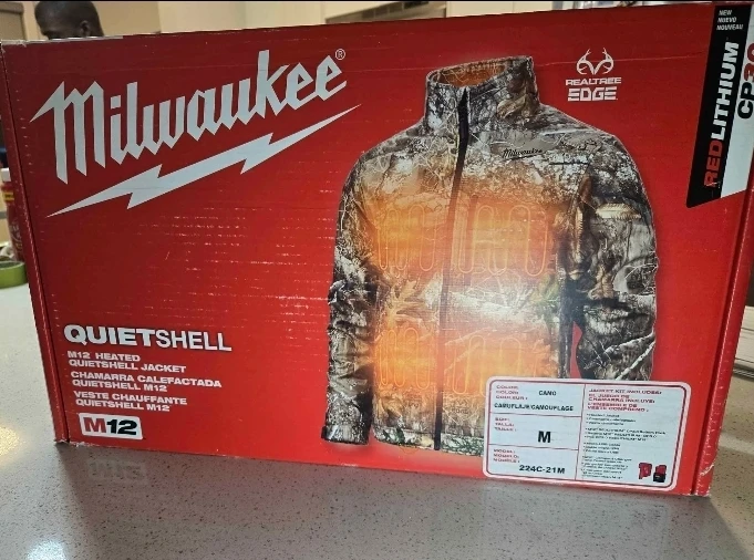 Milwaukee M12 Heated Quietshell Jacket - Medium