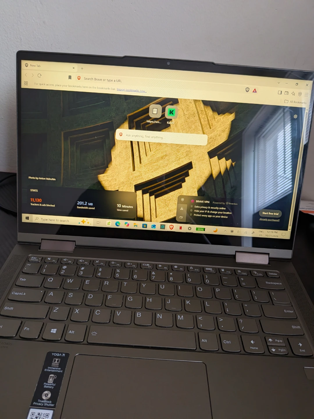 Lenovo Yoga 7i Laptop - photo 3