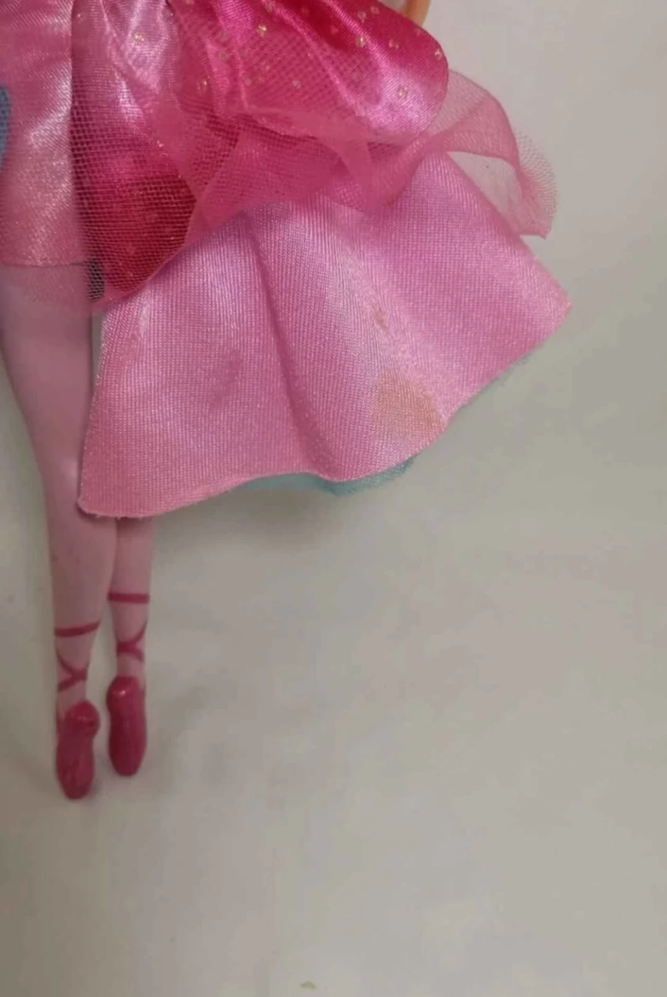 BARBIE Kristyn in the PINK SHOES Ballerina Doll Transforming - photo 4
