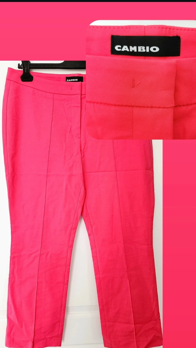 Cambio Pink Trousers