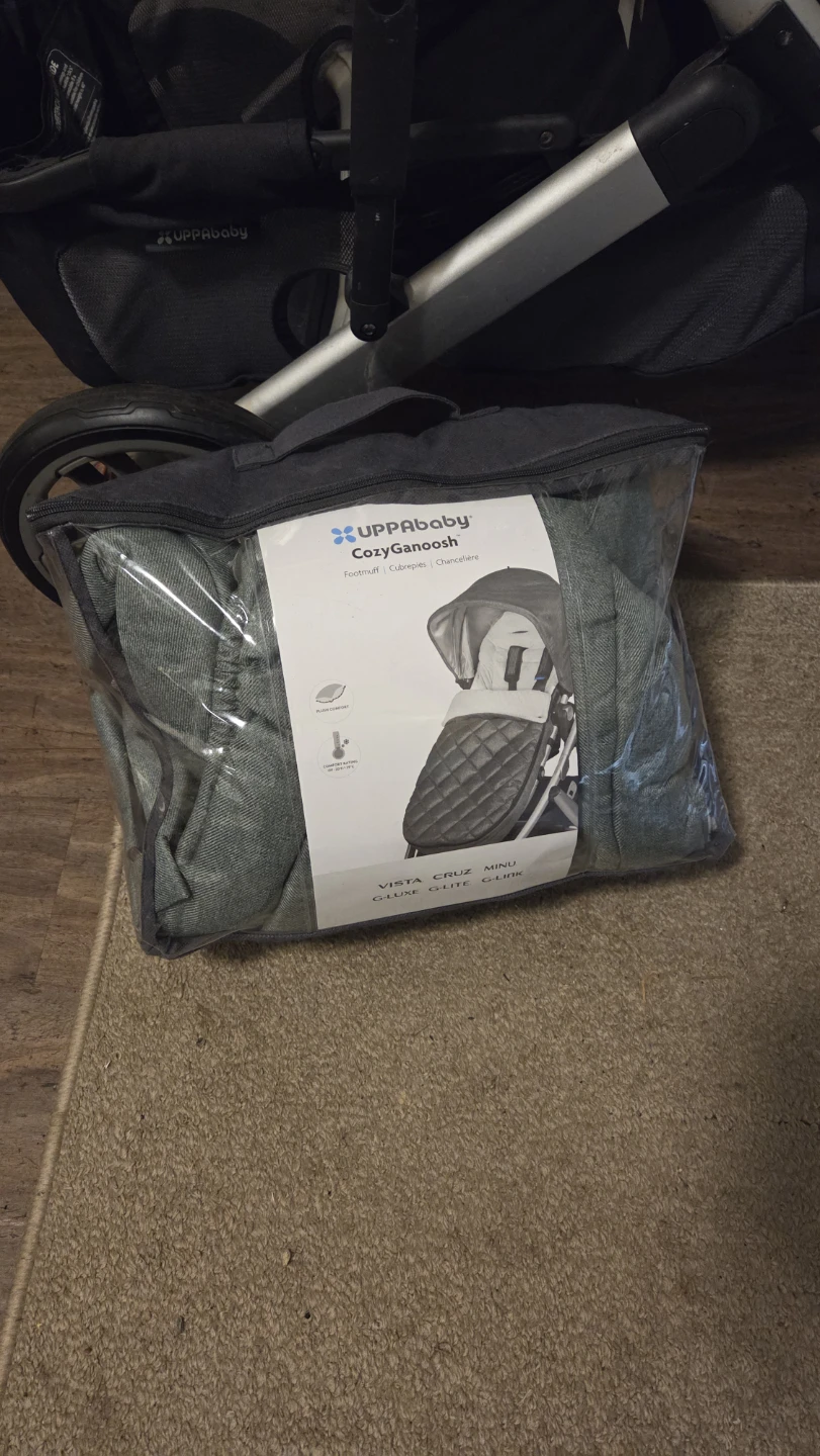 UPPAbaby Cruz Stroller with CozyGanoosh Footmuff - photo 5