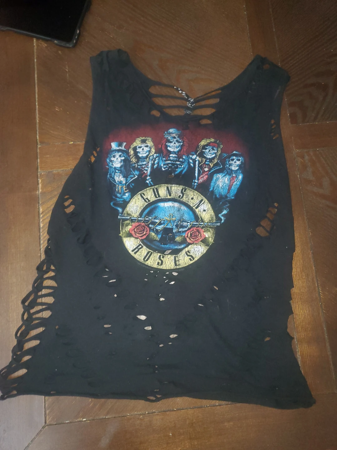 Guns N' Roses Graphic Tank Top