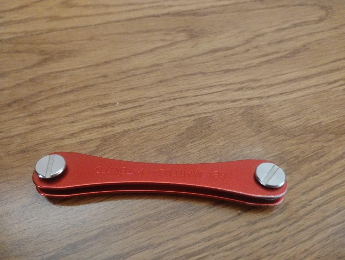 KeySmart Compact Key Organizer Red - photo 5
