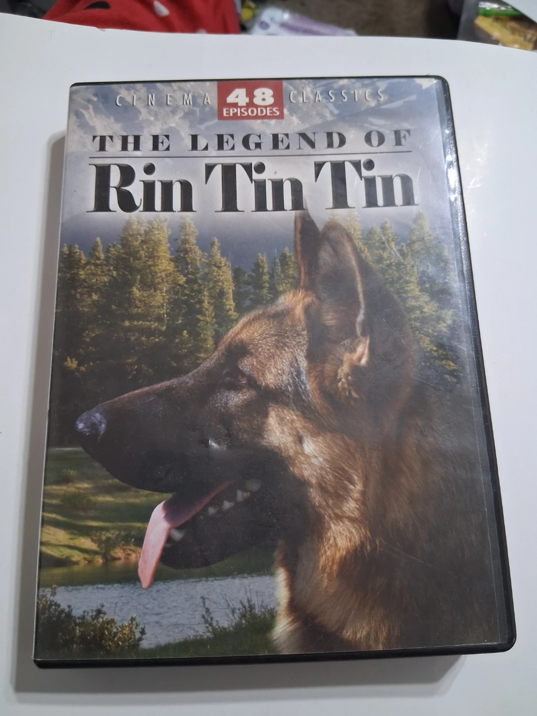 The Legend of Rin Tin Tin 4-Disc DVD Set