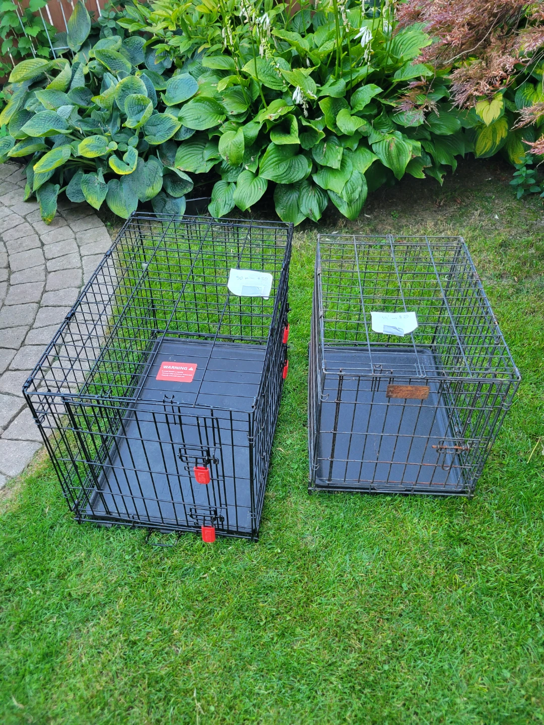 3 Dog Crate Set 24", 30" & 36" - photo 2