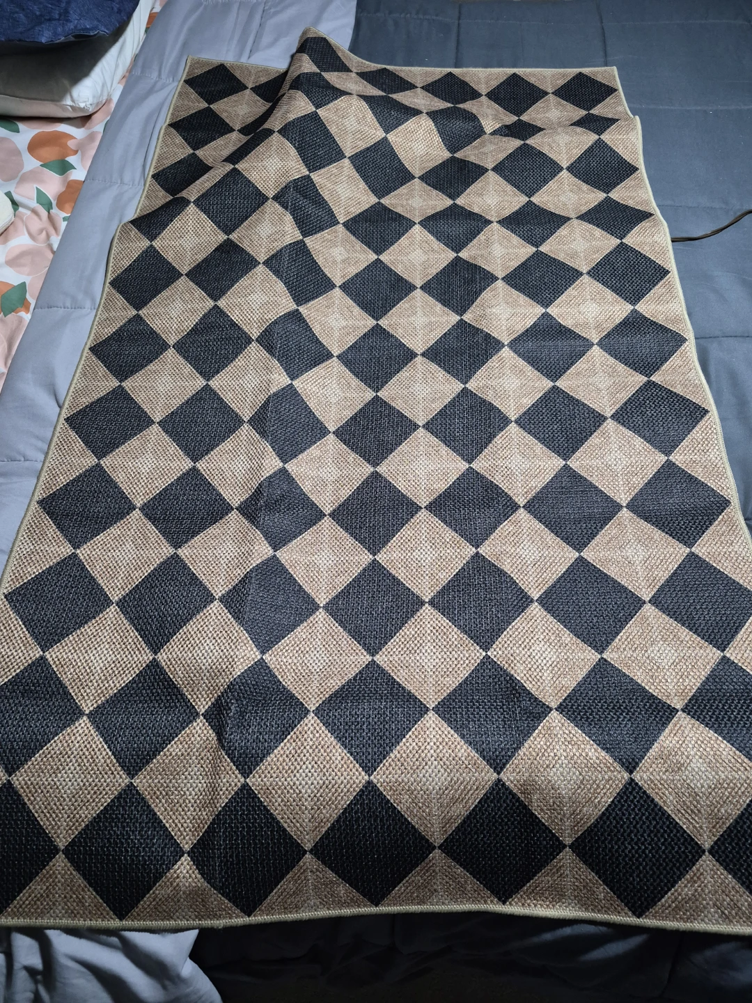 Washable Non-Slip Rug 3x5 ft
