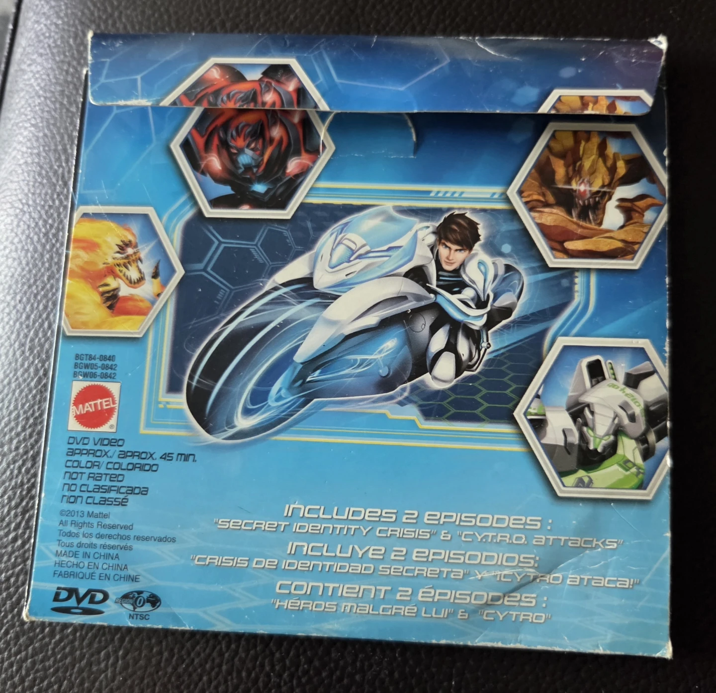 Max Steel DVD - 2 Episodes