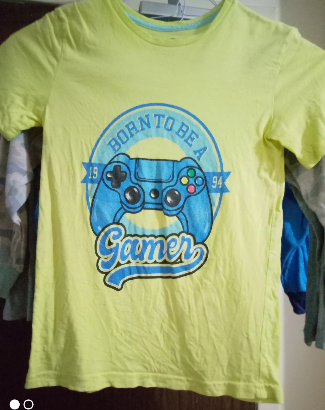Lot of 5 Boys Graphic T-Shirts - photo 5