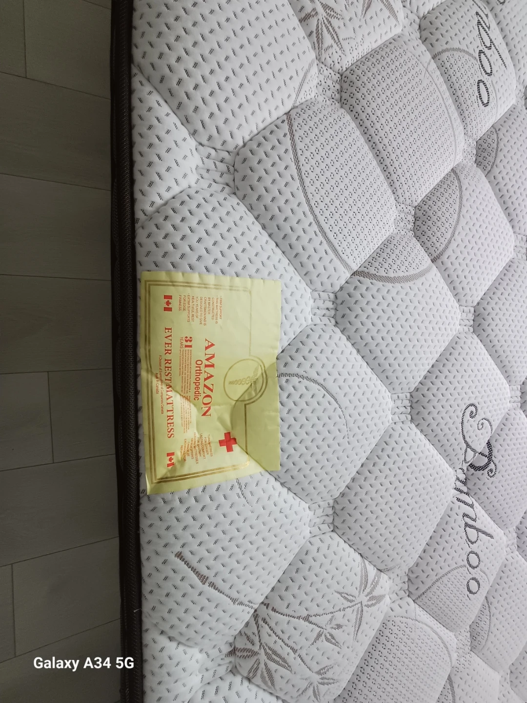 Orthopedic Queen Mattress with bed box - photo 2