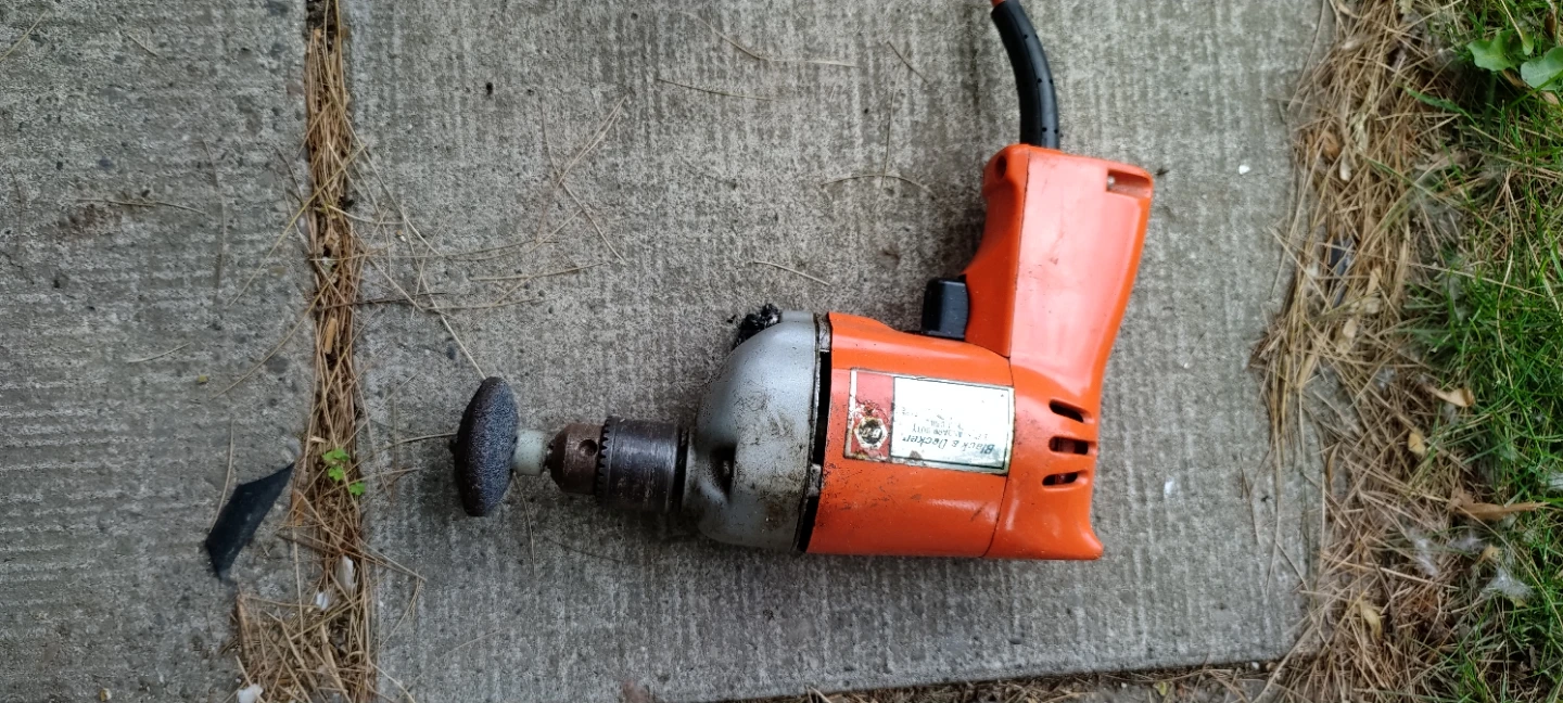 Black & Decker 3/8 Inch 2 Speed Drill