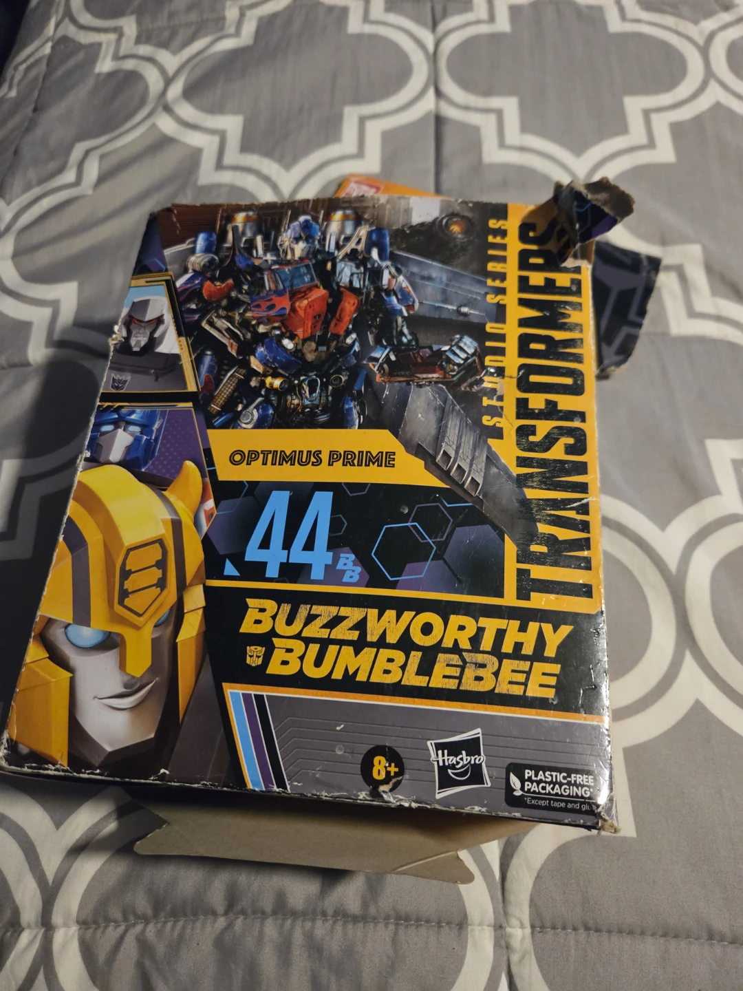 Transformers Buzzworthy Bumblebee Optimus Prime 44BB