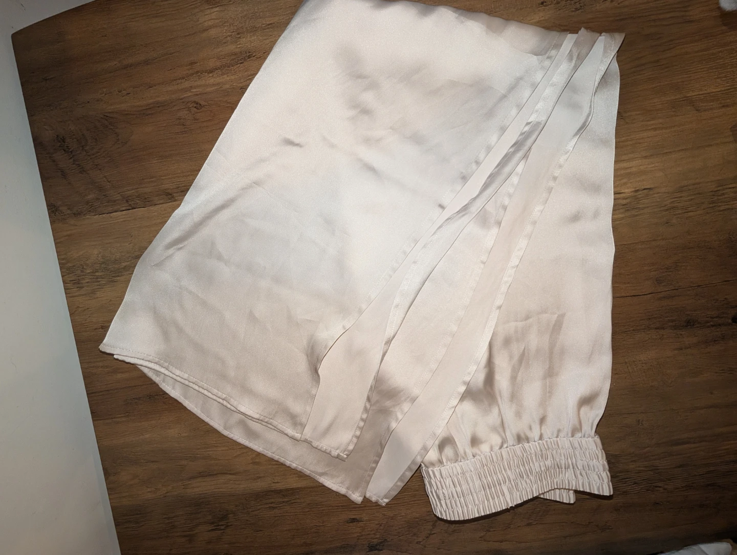 H&M Satin-Finish Maxi skirt - photo 3