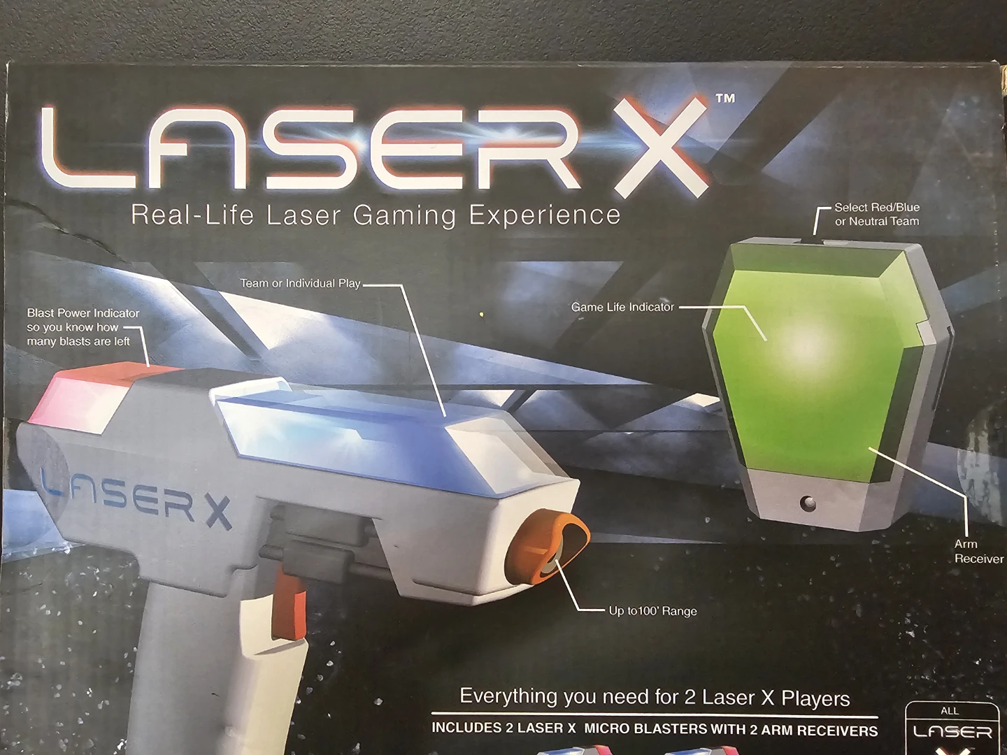 LASER X Laser Tag Toys (4 in Total) - photo 4