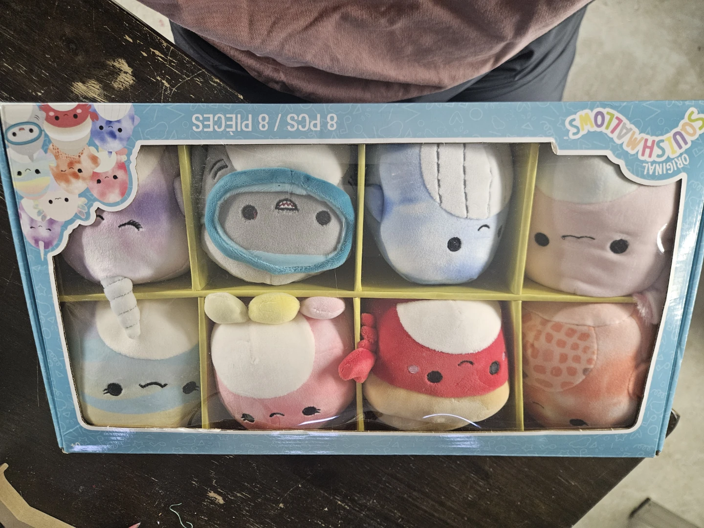 Squishmallows 8-Piece Plush Set