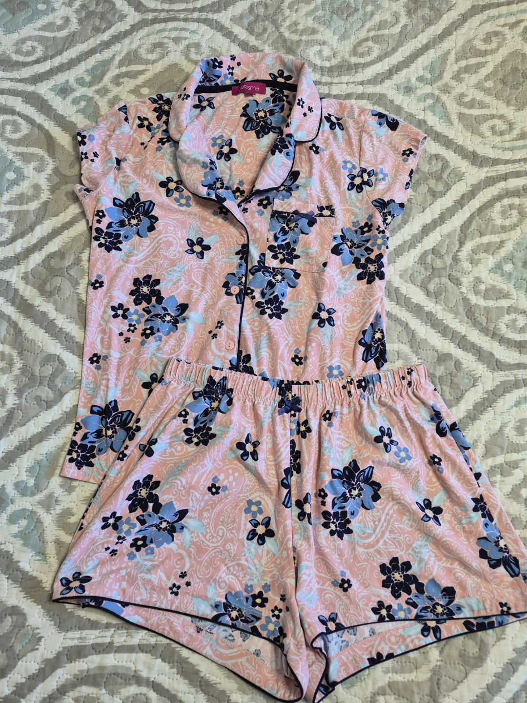 3 So Comfy 2 pc Ladies Size Medium PJ Sets - photo 3