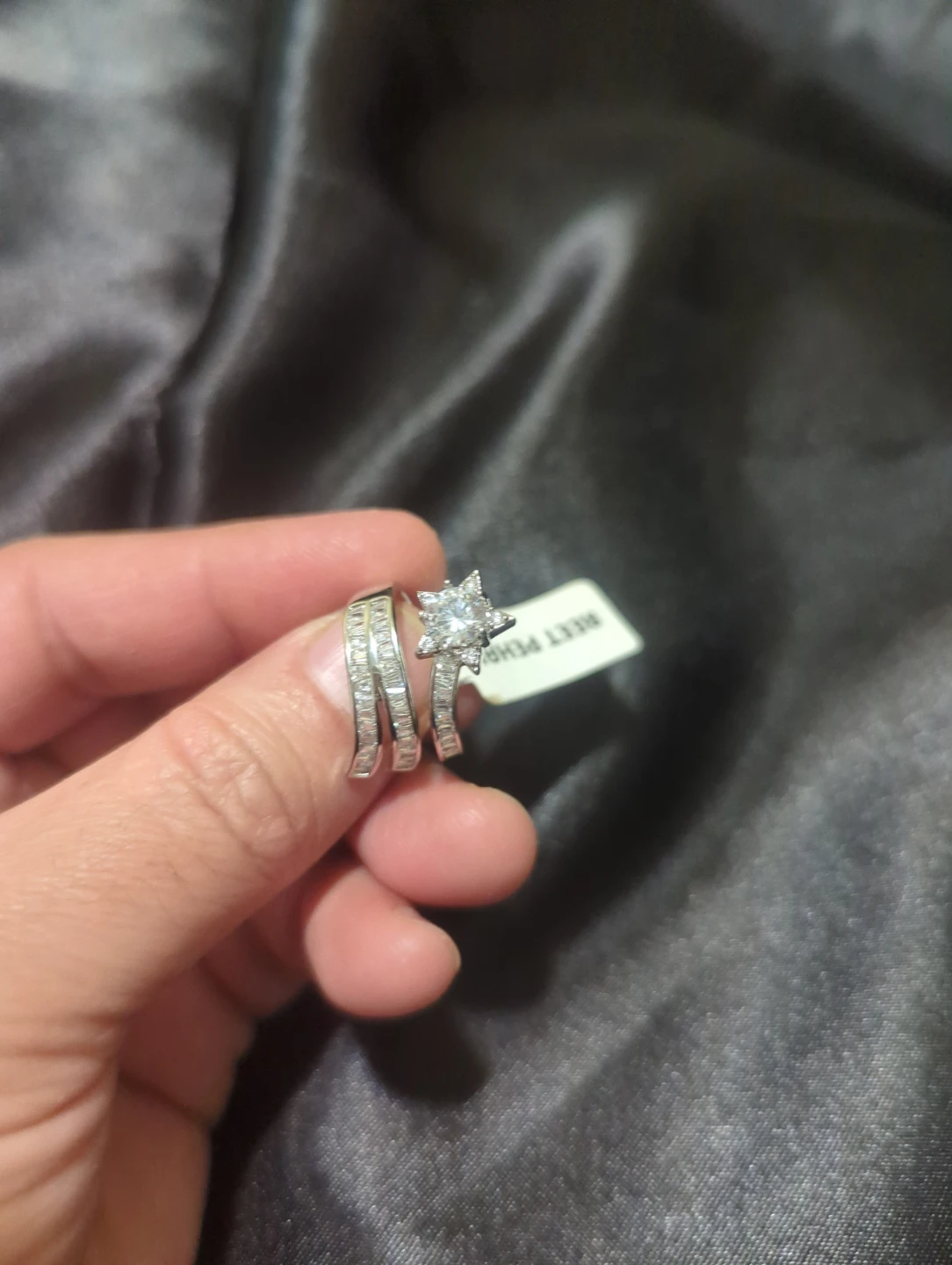 Reet Pehal Star Design Ring Set