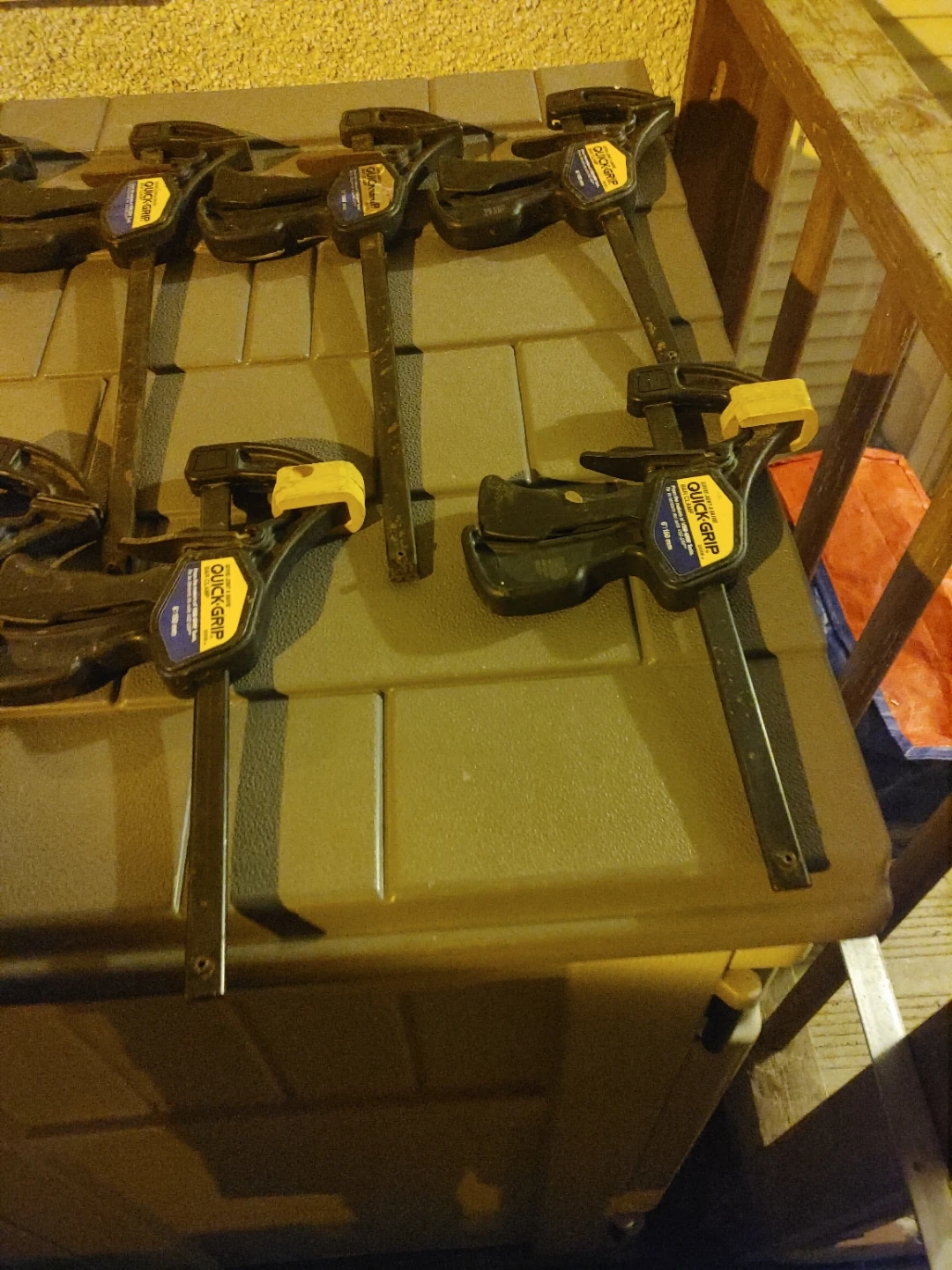 Assorted Woodworking Clamps and Spring Clamps - photo 5
