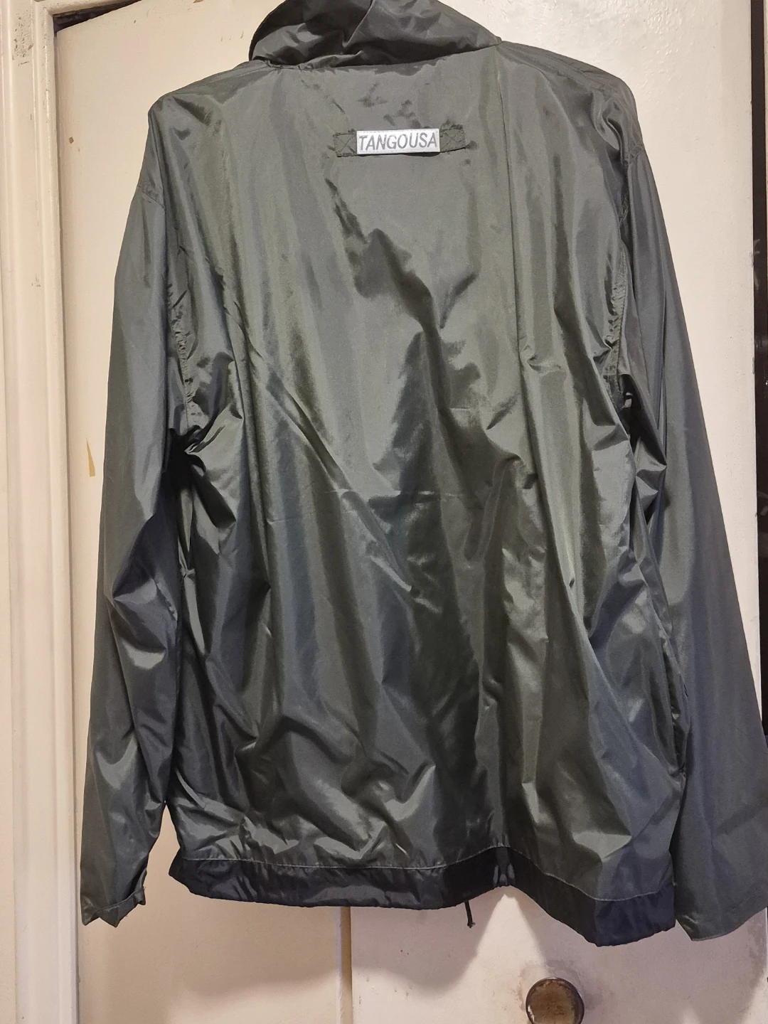 Tango USA Olive Green Anorak Jacket - photo 3