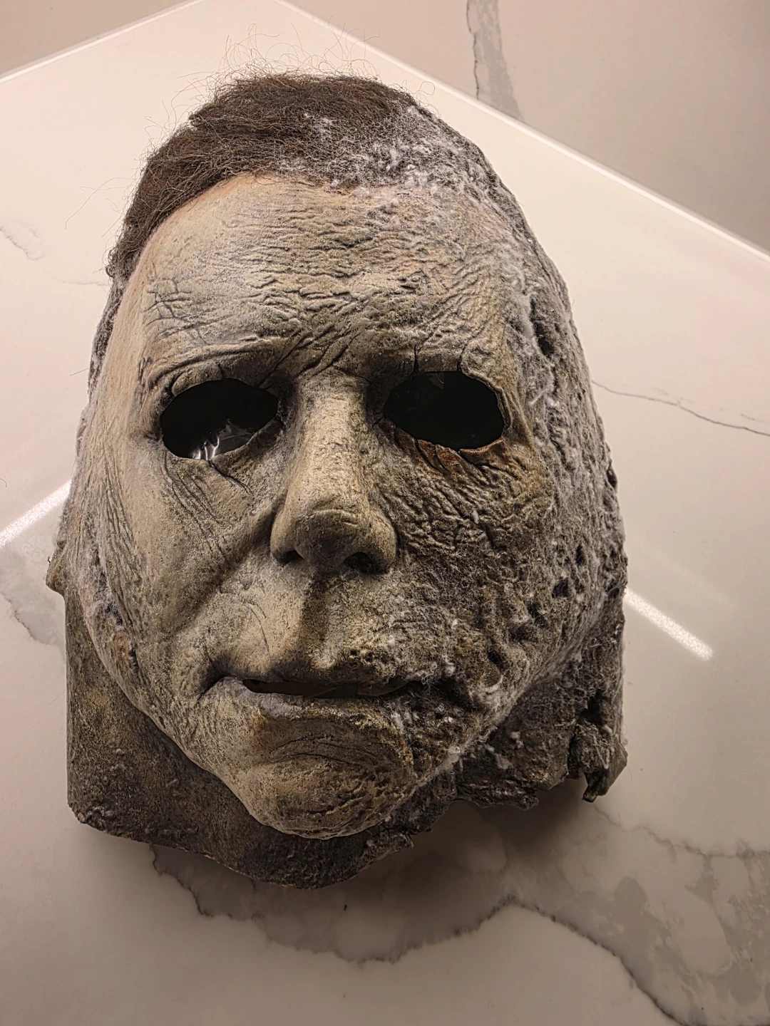 USED TOTS Halloween Ends Michael Myers Mask Rehauled by Remzap