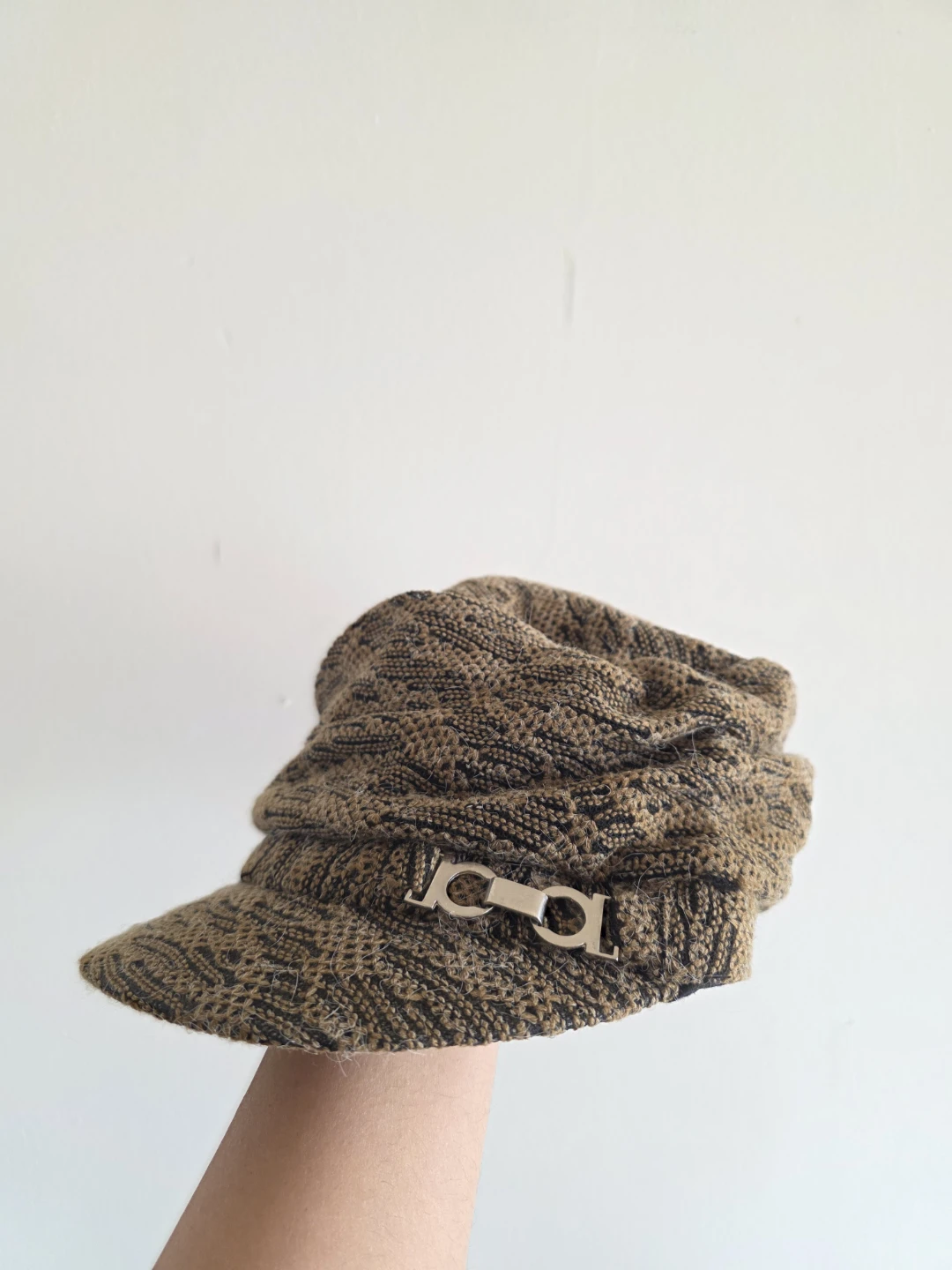 Woven textured Cap - photo 3
