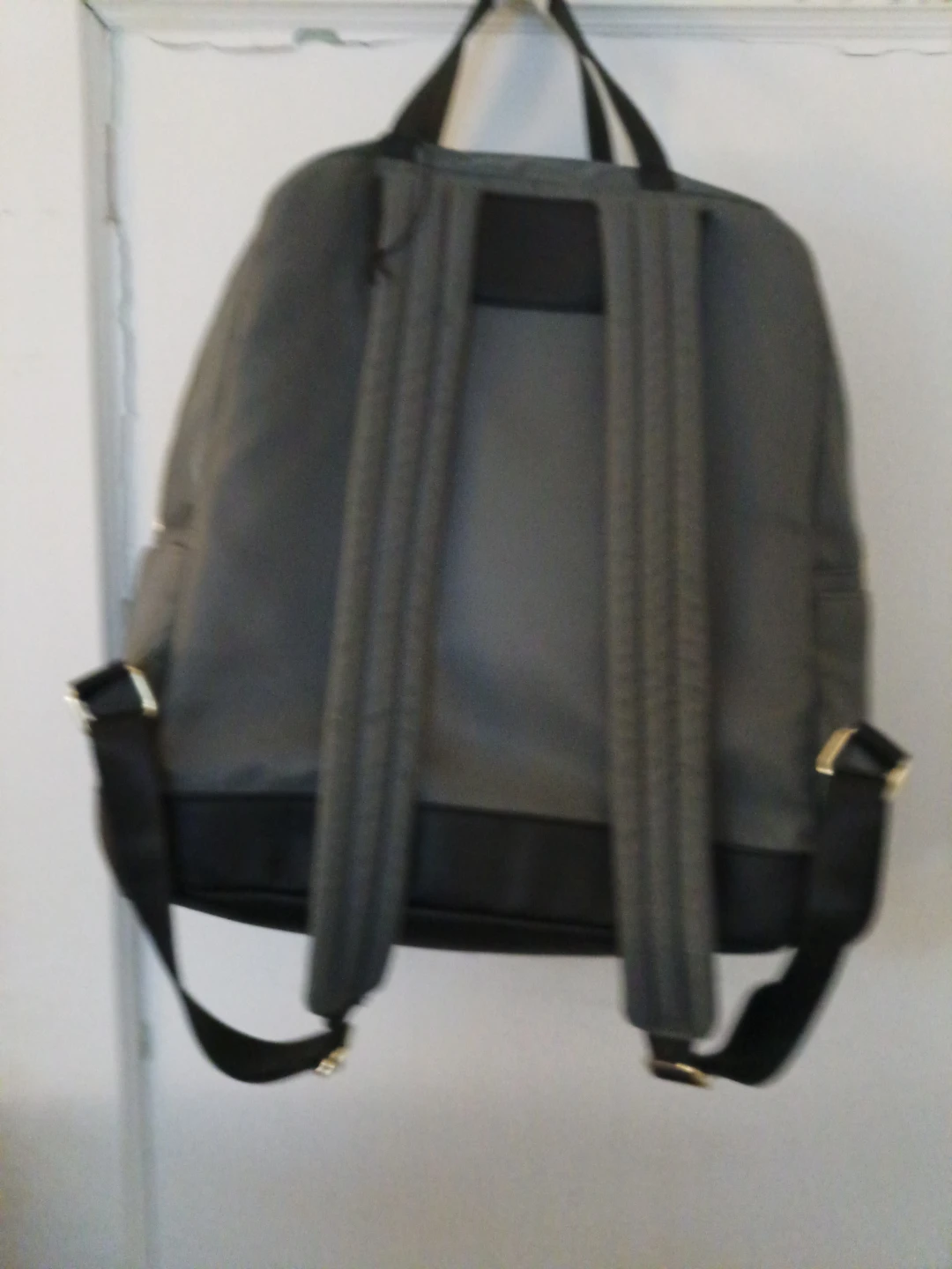 Steve Madden Gray and Black Backpack - photo 3
