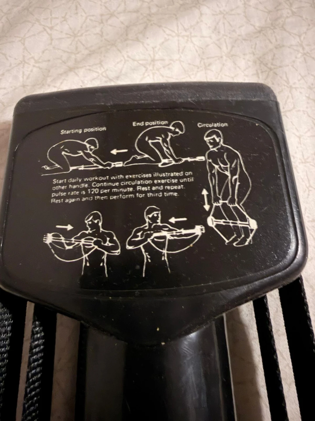 Spring Tension Exercise Bar - photo 2