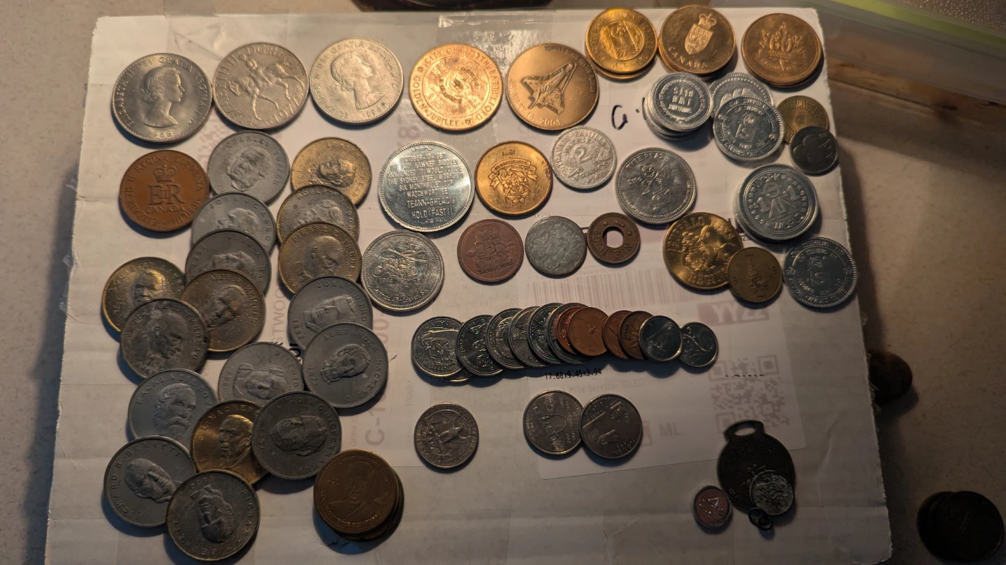 Vintage Coins, Pokemon, and Sports Illustrated Magazines Lot - photo 3