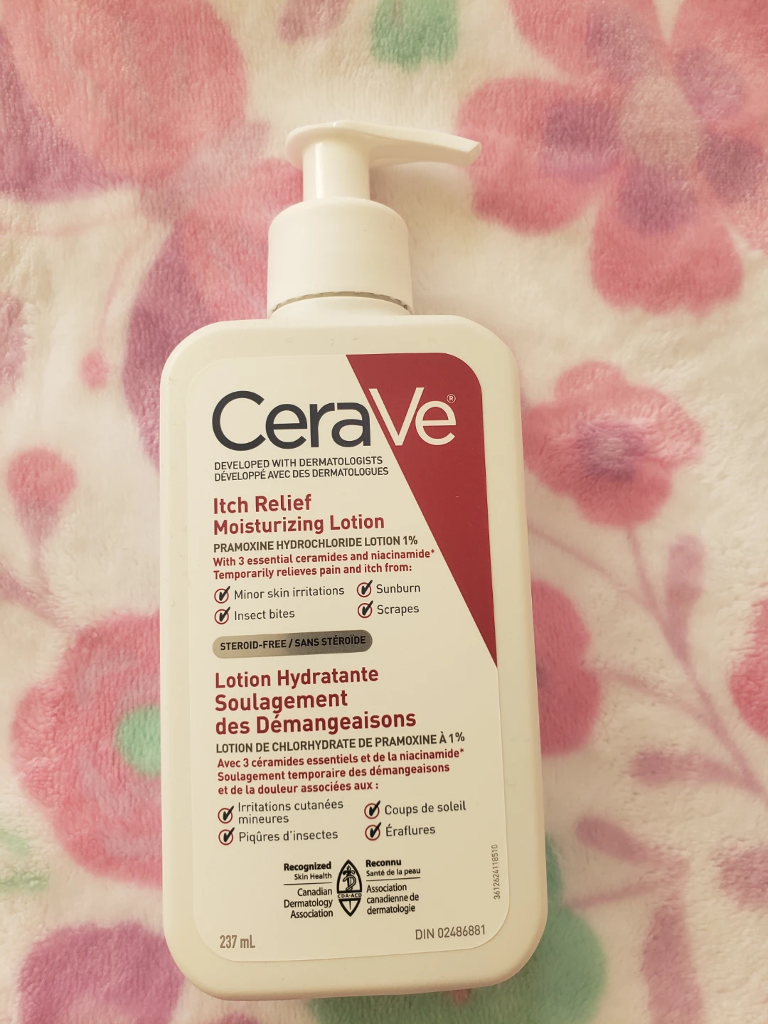 CeraVe Itch Relief Moisturizing Lotion 237ml