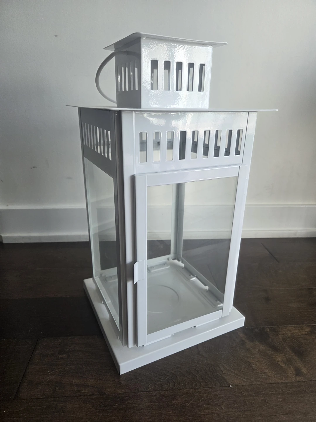 IKEA - Borrby Large - White decorative lantern