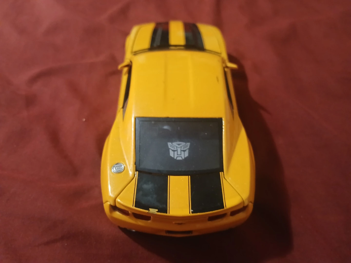 Transformers Bumblebee Camaro Toy Car - photo 2