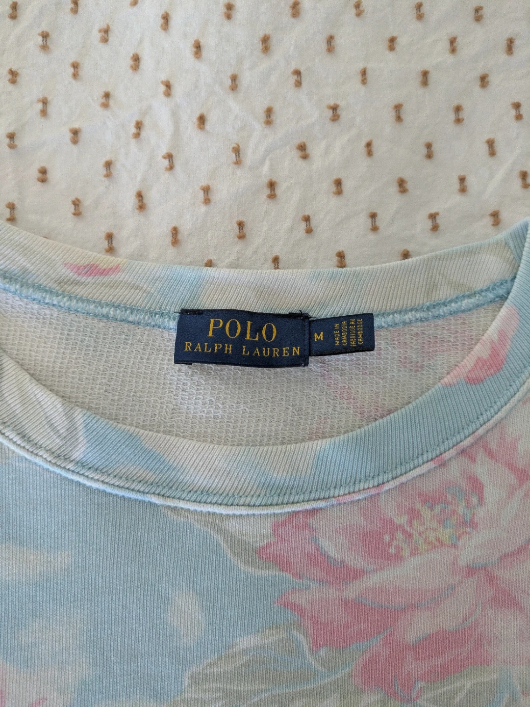 Polo Ralph Lauren Floral Sweatshirt - photo 4