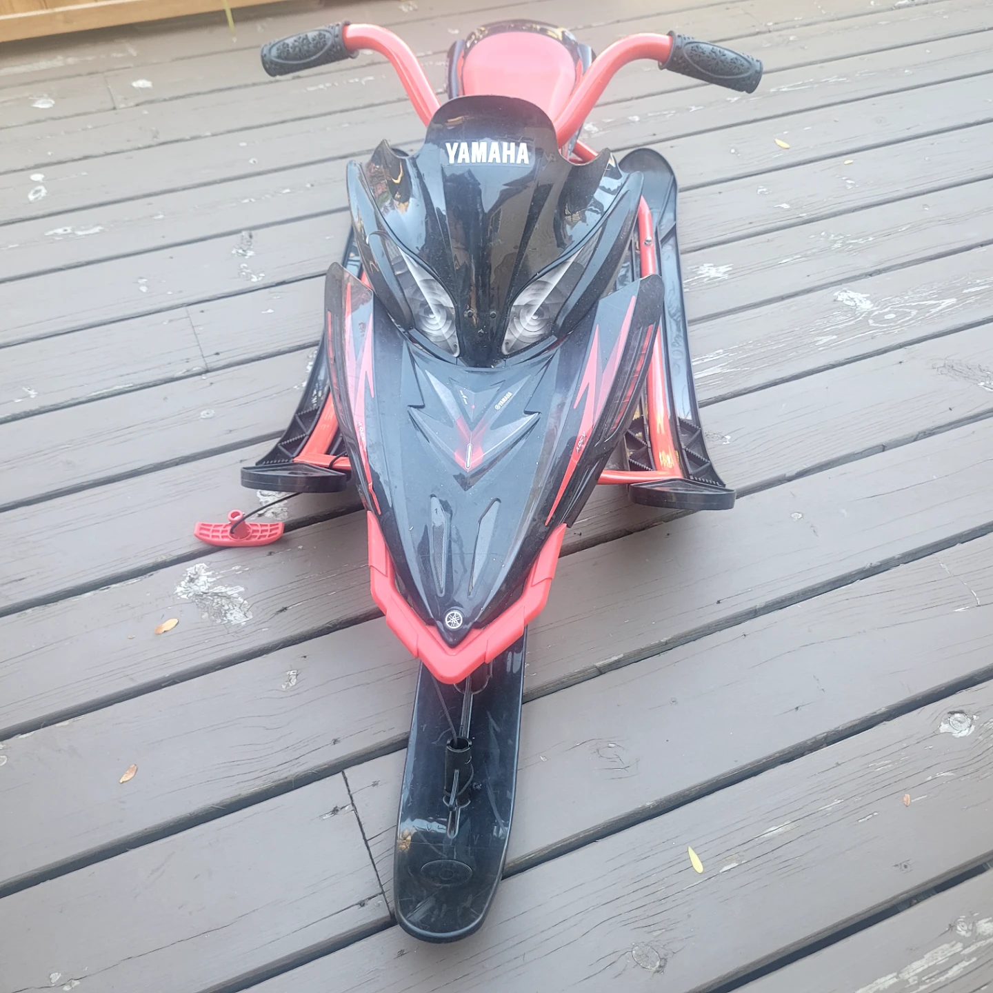 Yamaha Apex snow sled - photo 2