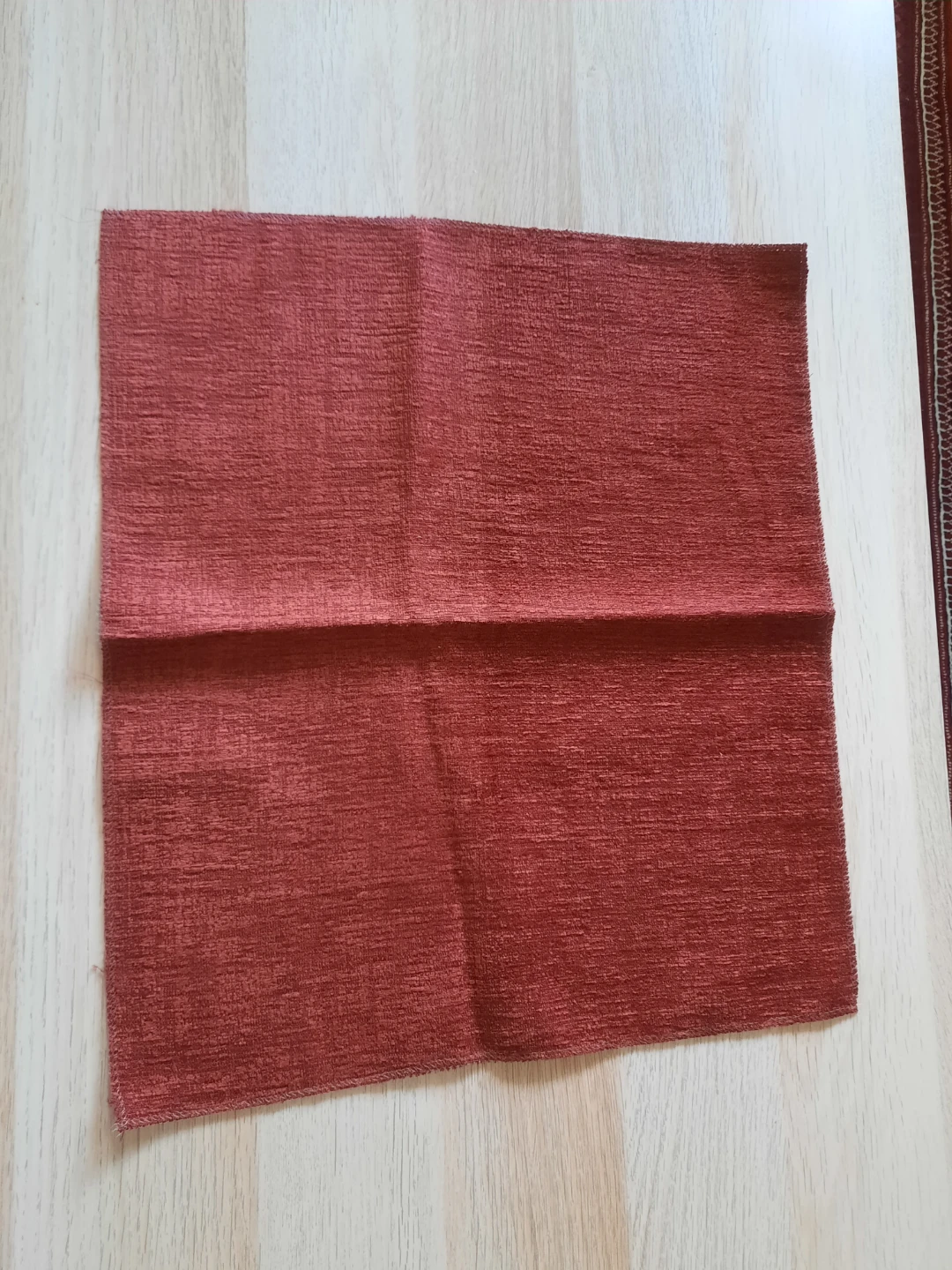 Square Fabric Cushion Cover