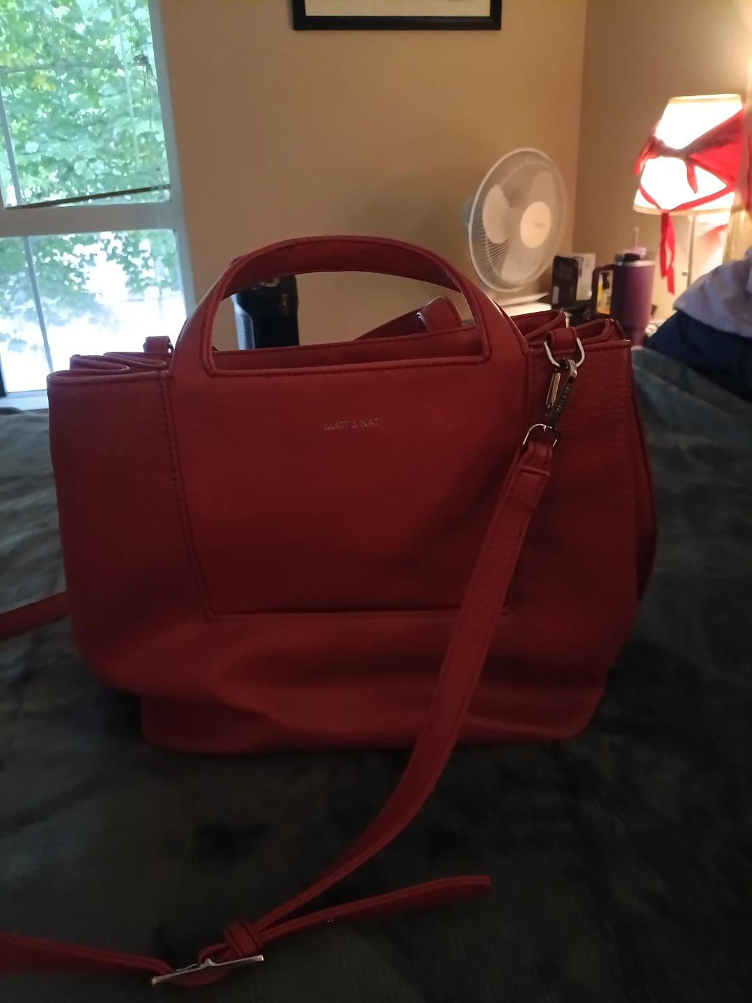 Matt & Nat Coral Purse