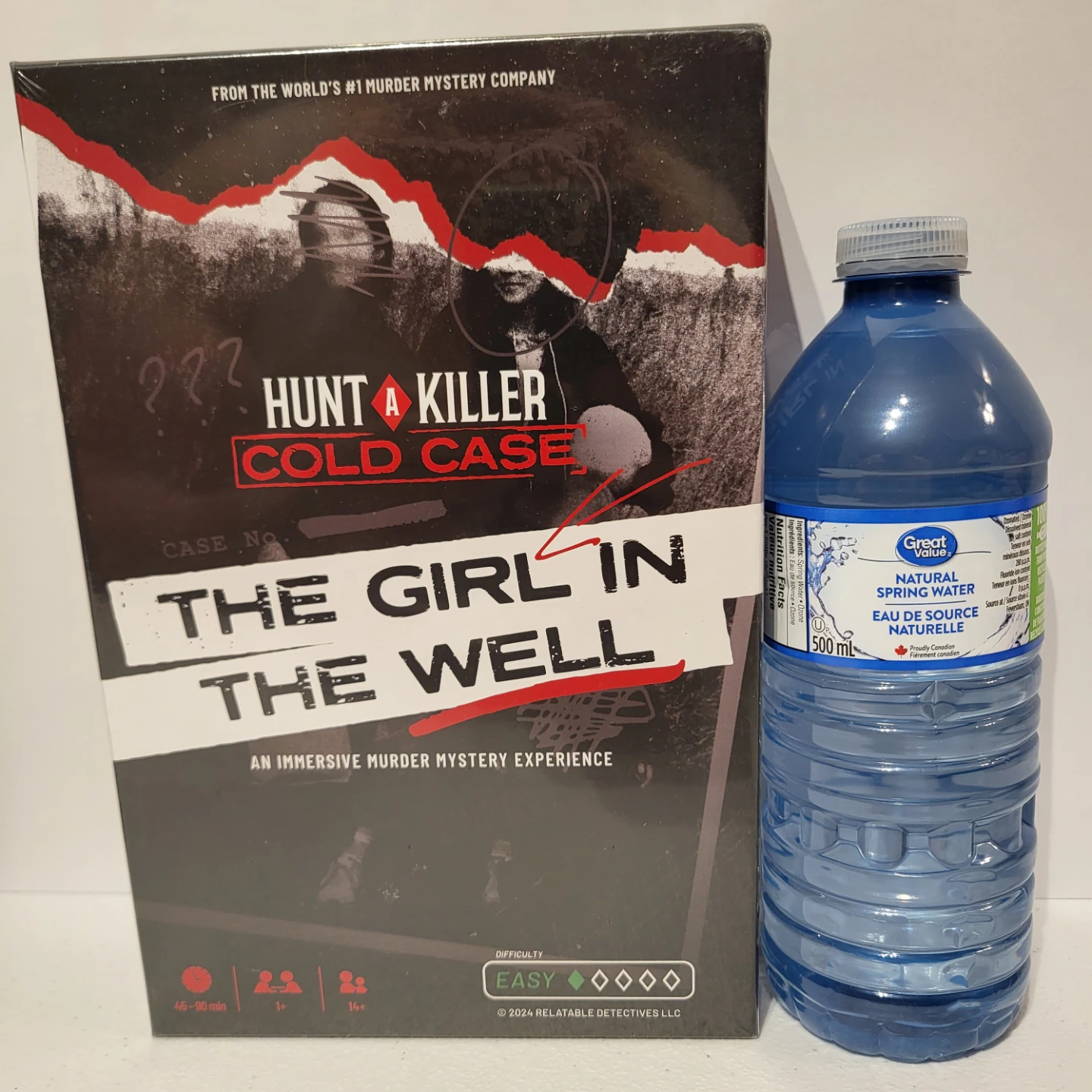 Hunt A Killer Cold Case: The Girl in the Well - photo 3
