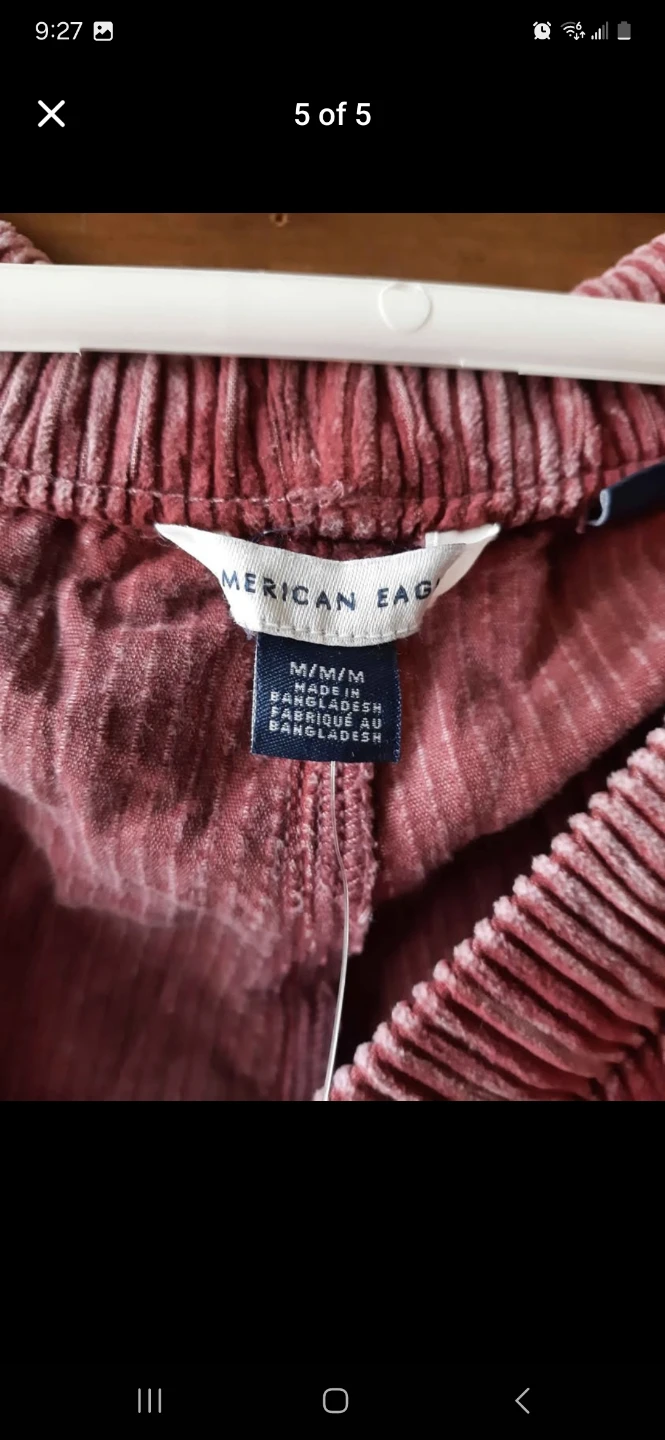 American Eagle Corduroy Pants - photo 4