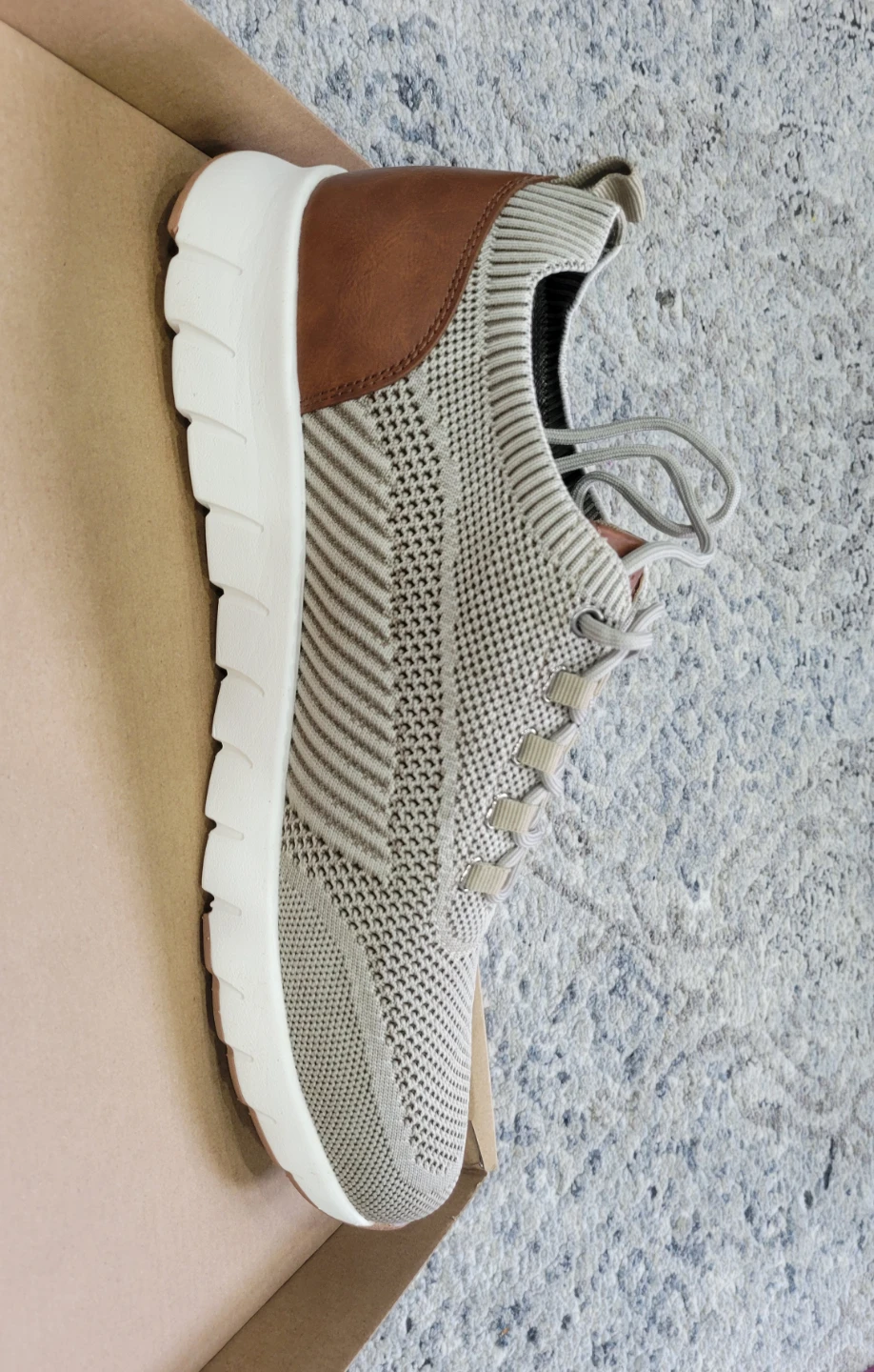 ‼️BNIB: Steve Madden – Men's Knit Fabric Shoes‼️ - photo 3