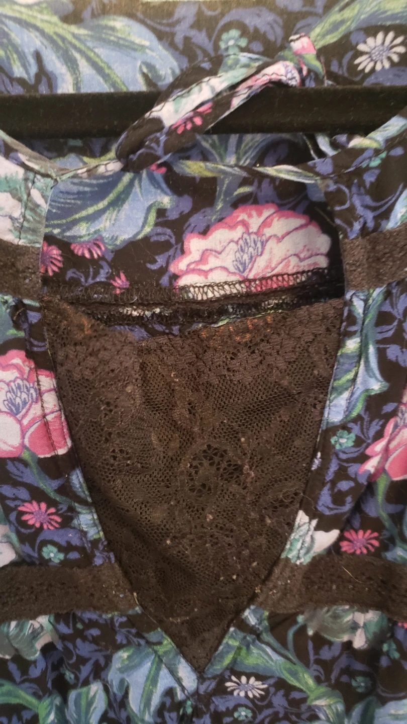 Kimchi Blue Floral Long Sleeve Top - photo 3