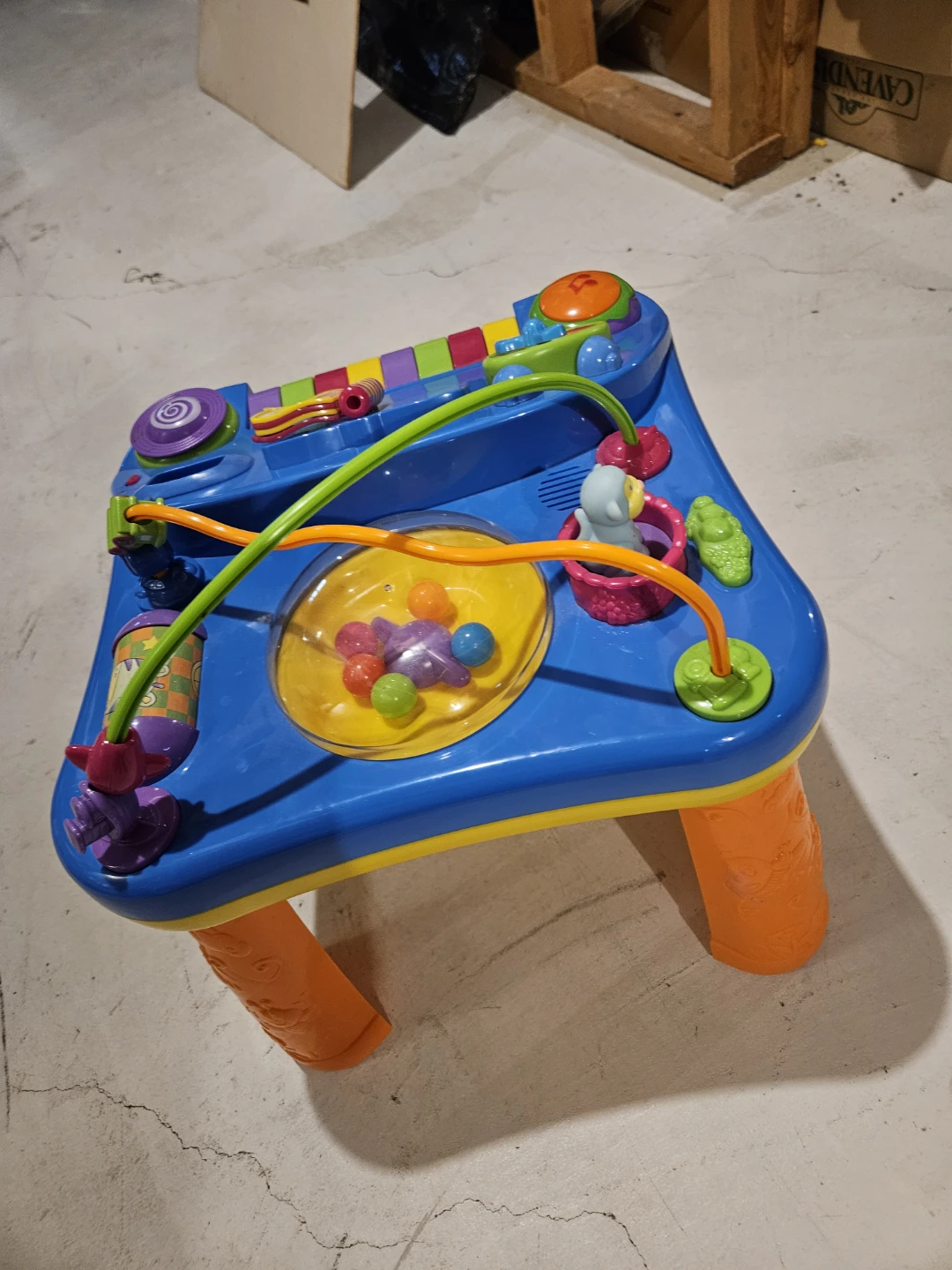 Baby Einstein Interactive Musical Activity Learning Table - photo 3