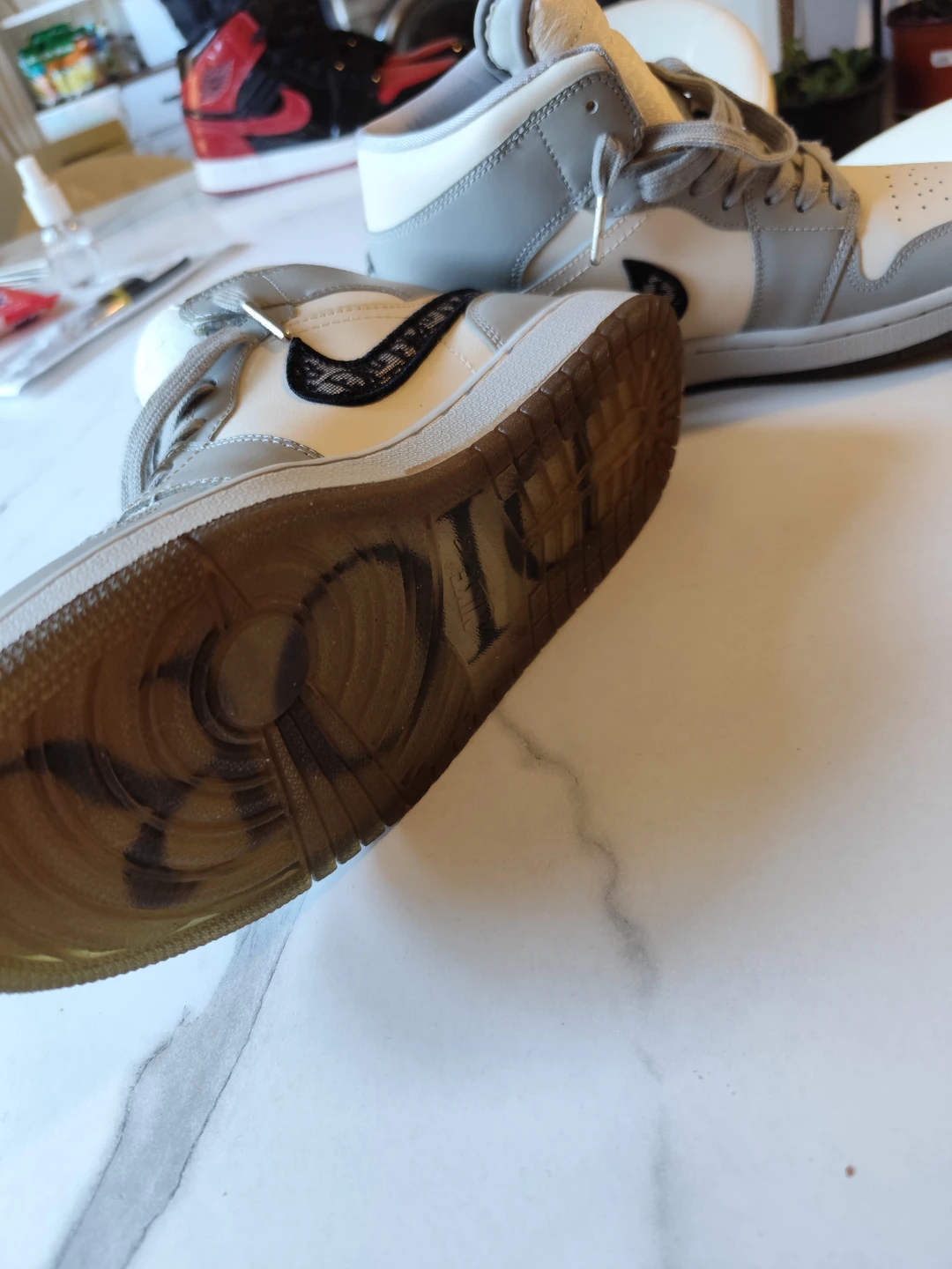Nike Air Jordan 1 High OG Dior Edition - photo 5