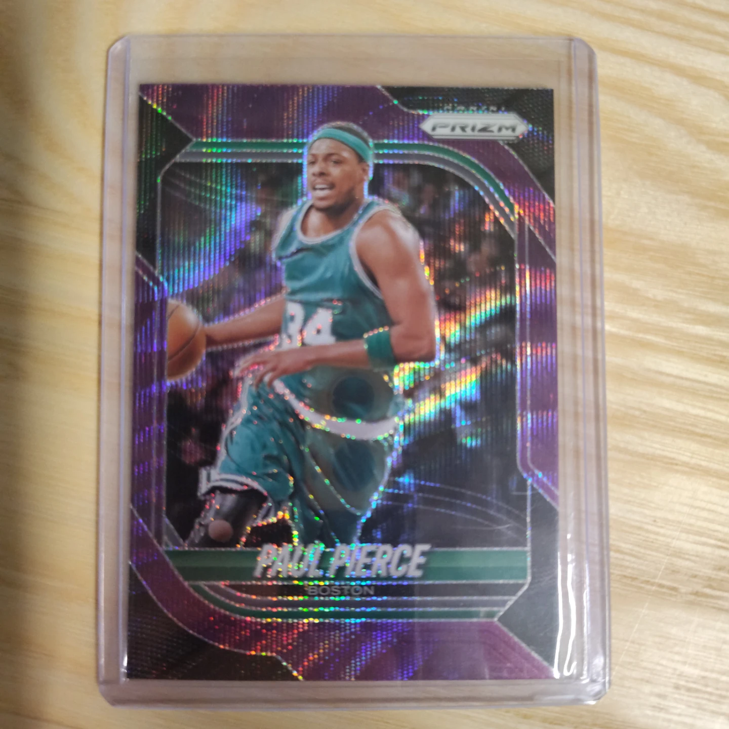 2025-26 Panini Prizm Paul Pierce Basketball Card