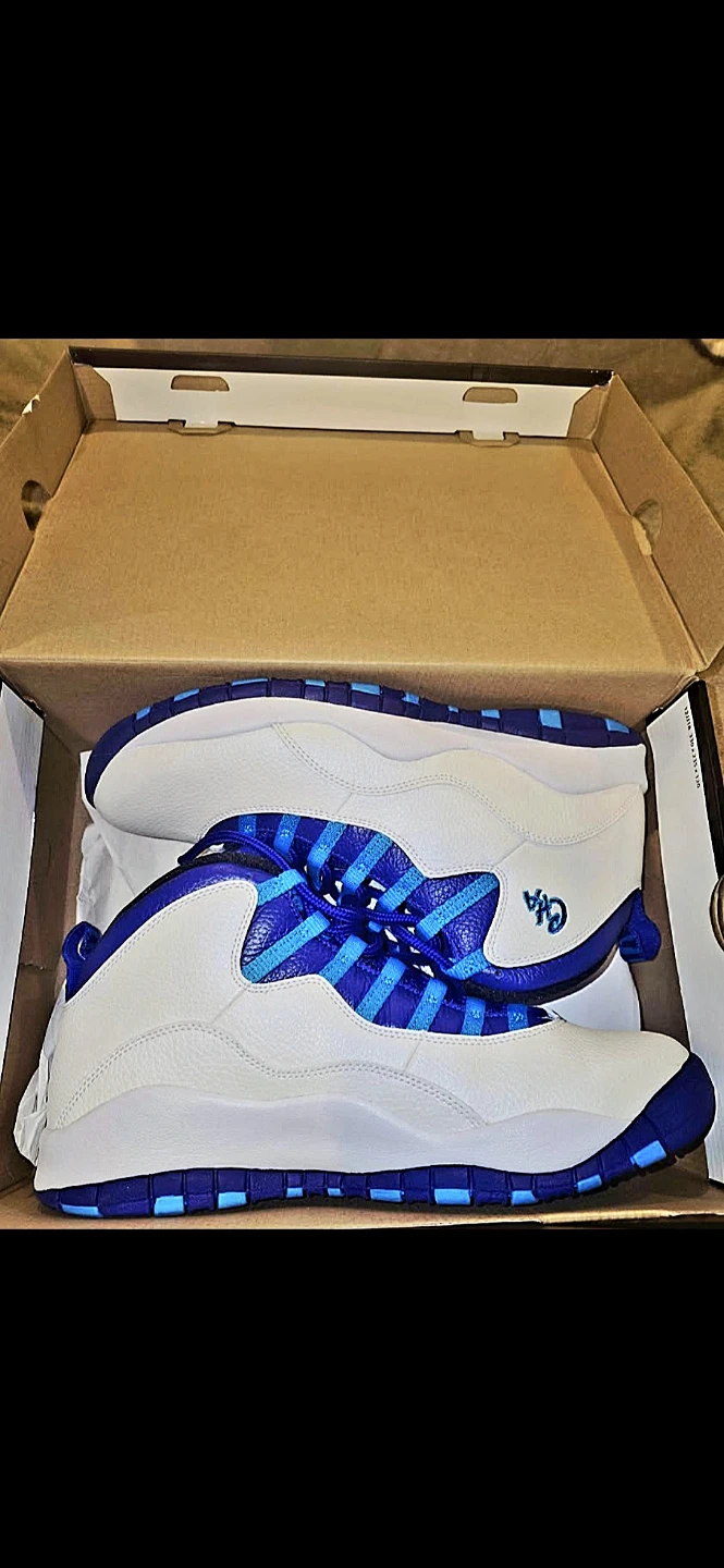 Jordan 10 Retro Charlotte Hornets size 11
