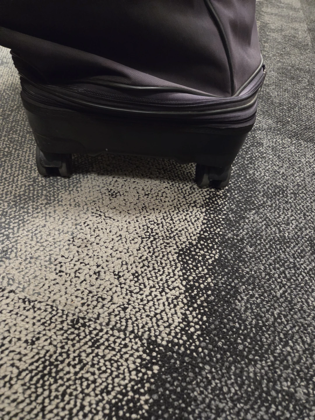 Black Rolling Duffle Bag - photo 4