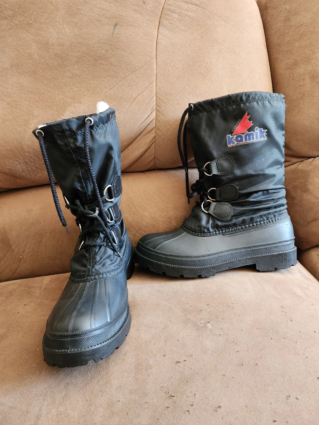Kamik Black Winter Boots - photo 3